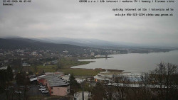 Zátoka u obce Kaluža