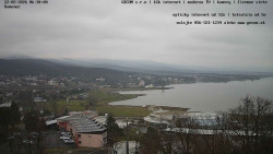 Zátoka u obce Kaluža