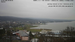 Zátoka u obce Kaluža