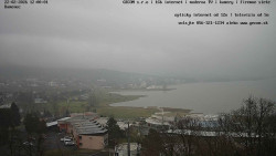 Zátoka u obce Kaluža