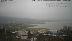 Zátoka u obce Kaluža