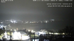 Zátoka u obce Kaluža