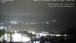 Zátoka u obce Kaluža