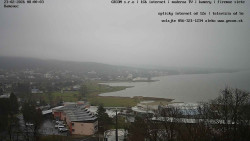 Zátoka u obce Kaluža