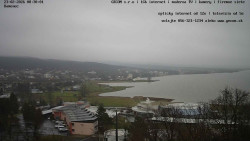 Zátoka u obce Kaluža