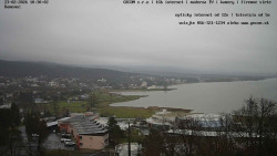 Zátoka u obce Kaluža