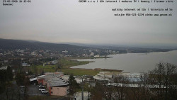 Zátoka u obce Kaluža