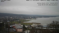 Zátoka u obce Kaluža