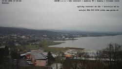 Zátoka u obce Kaluža