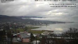 Zátoka u obce Kaluža