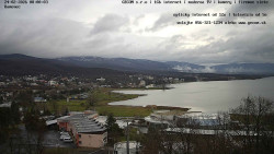 Zátoka u obce Kaluža