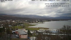 Zátoka u obce Kaluža