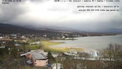 Zátoka u obce Kaluža