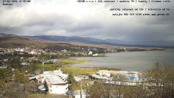 Zátoka u obce Kaluža