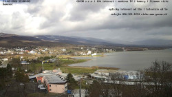 Zátoka u obce Kaluža