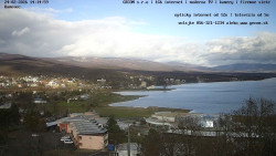 Zátoka u obce Kaluža