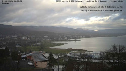 Zátoka u obce Kaluža