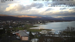 Zátoka u obce Kaluža