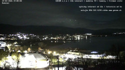 Zátoka u obce Kaluža