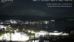 Zátoka u obce Kaluža