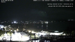 Zátoka u obce Kaluža