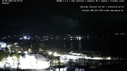 Zátoka u obce Kaluža