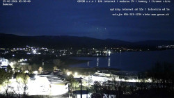 Zátoka u obce Kaluža