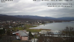 Zátoka u obce Kaluža