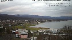 Zátoka u obce Kaluža