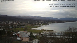 Zátoka u obce Kaluža