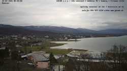 Zátoka u obce Kaluža