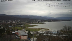 Zátoka u obce Kaluža