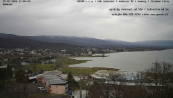 Zátoka u obce Kaluža