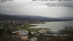 Zátoka u obce Kaluža