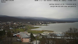 Zátoka u obce Kaluža