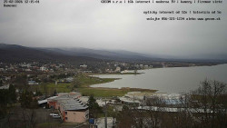 Zátoka u obce Kaluža