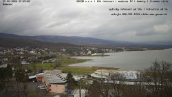 Zátoka u obce Kaluža