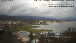 Zátoka u obce Kaluža