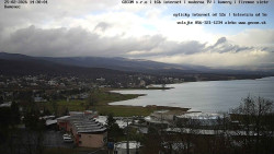 Zátoka u obce Kaluža