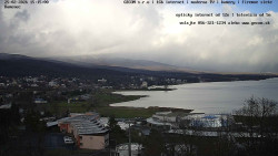 Zátoka u obce Kaluža