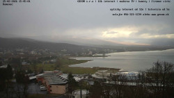 Zátoka u obce Kaluža