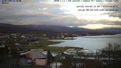 Zátoka u obce Kaluža