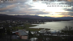 Zátoka u obce Kaluža