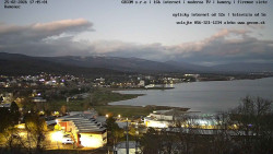 Zátoka u obce Kaluža