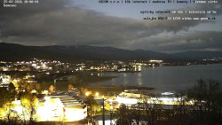 Zátoka u obce Kaluža