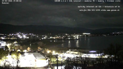 Zátoka u obce Kaluža