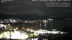 Zátoka u obce Kaluža