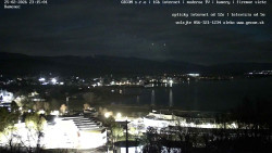 Zátoka u obce Kaluža