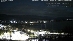 Zátoka u obce Kaluža