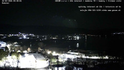 Zátoka u obce Kaluža